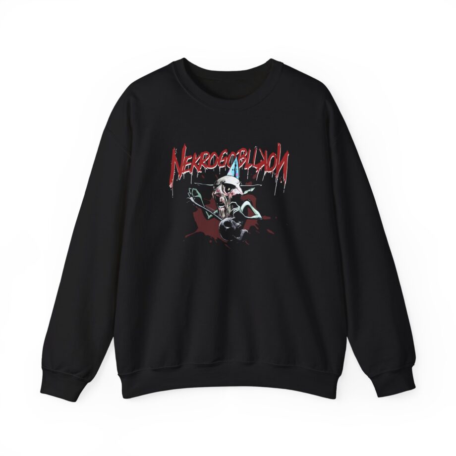 Nekrogoblikon - Skin Theif Unisex Heavy Blend™ Crewneck Sweatshirt