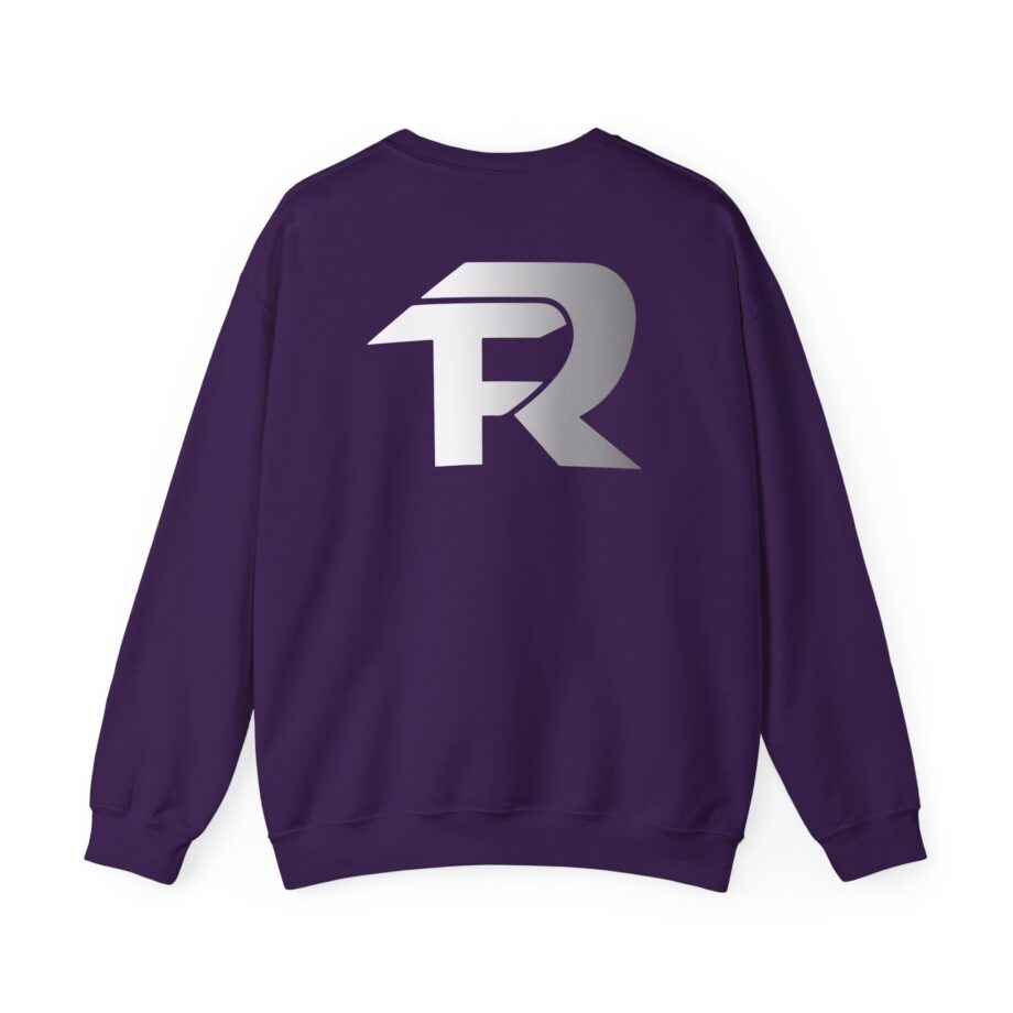 Fuerza Regida Script Heavyweight Unisex Heavy Blend™ Crewneck Sweatshirt