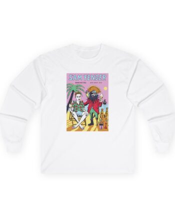 Sam Fender Beach Pirate Unisex Ultra Cotton Long Sleeve Tee