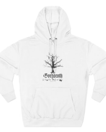 Gorgoroth Three-Panel Fleece Hoodie