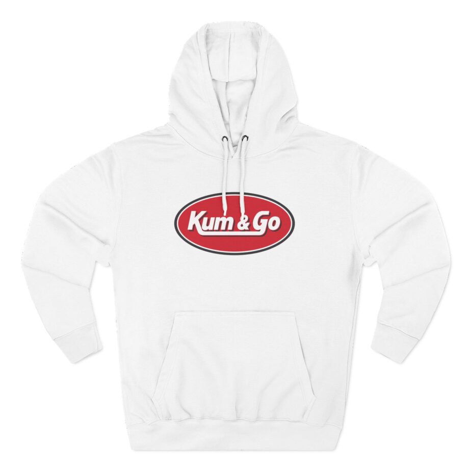 Kum and Go Three-Panel Fleece Hoodie