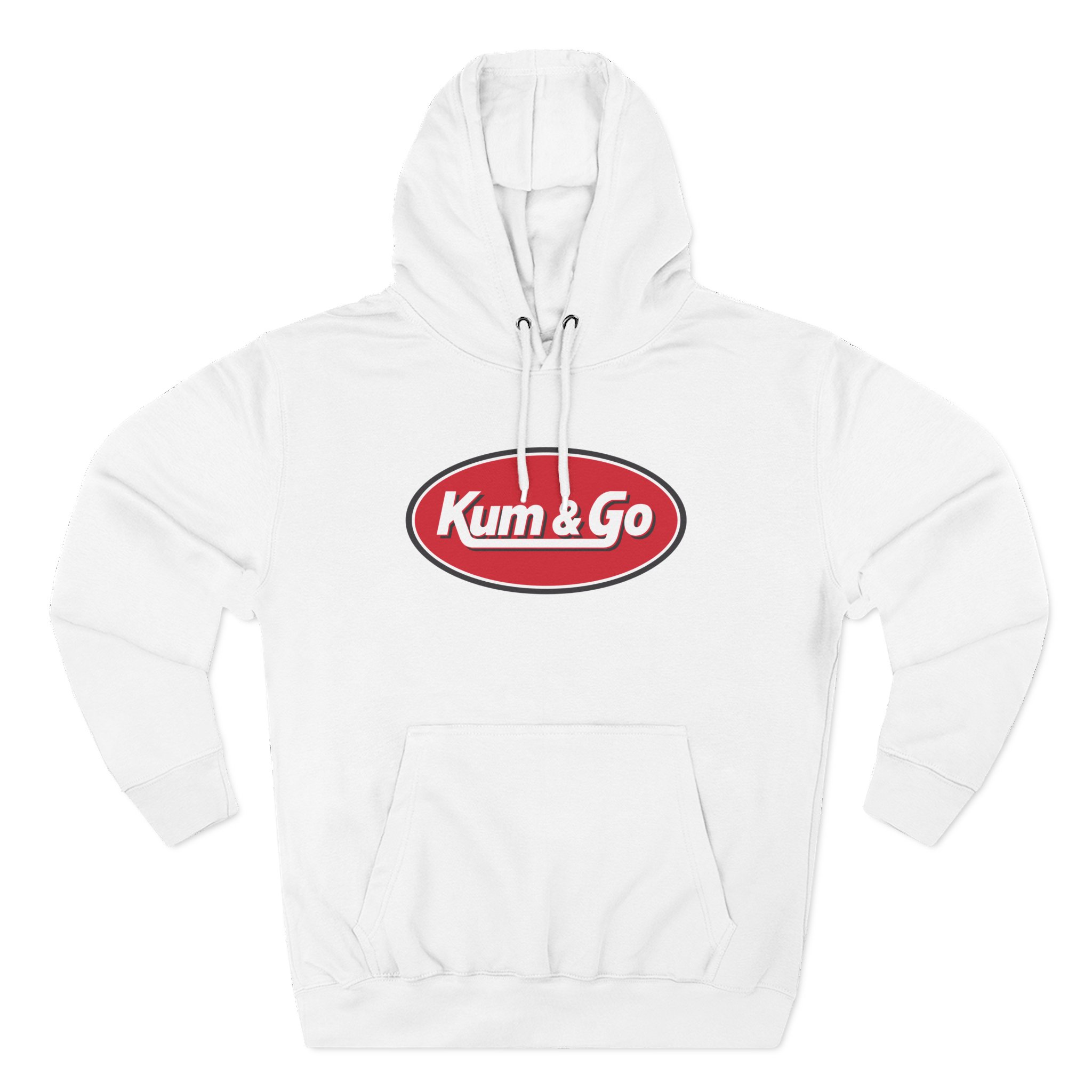 Kum and Go Three-Panel Fleece Hoodie