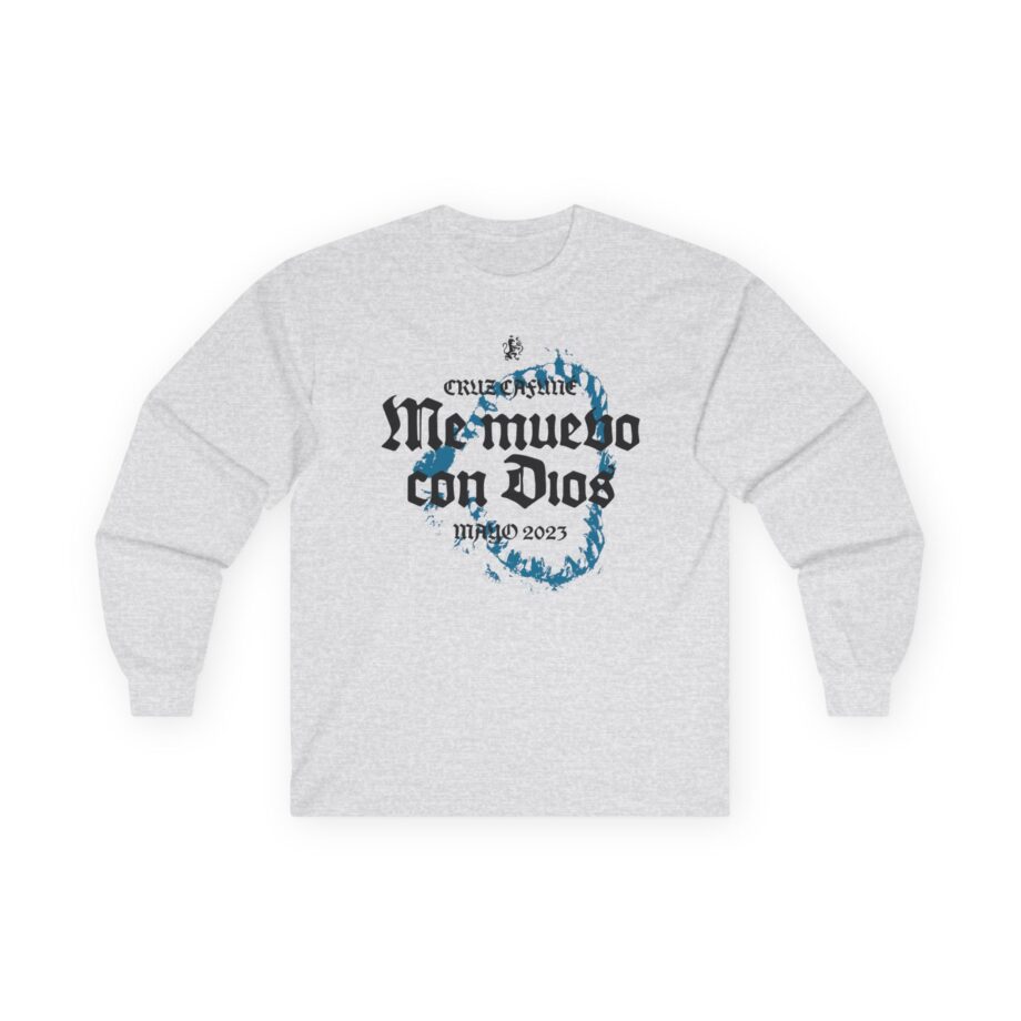 Cruz Cafune I Move With God Unisex Ultra Cotton Long Sleeve Tee