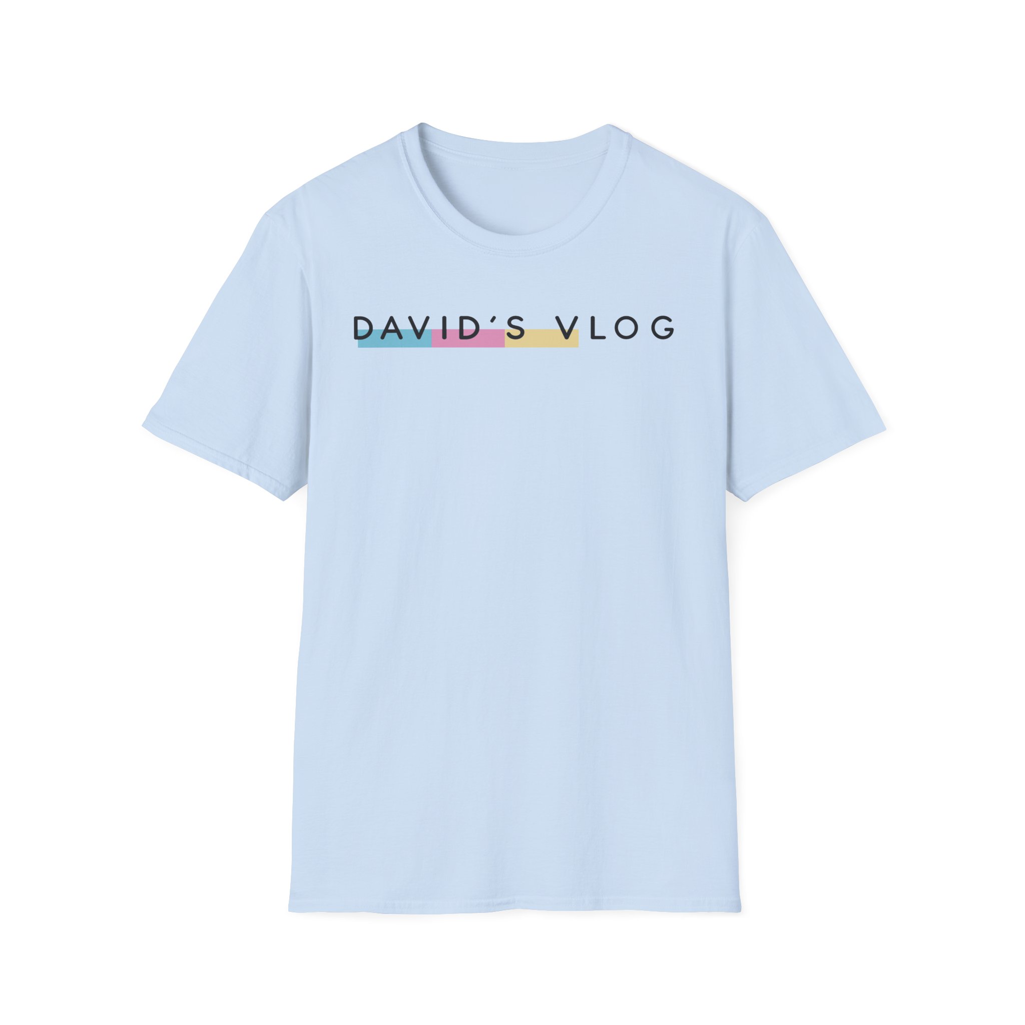 David Dobrik  David's Vlog Unisex Softstyle T-Shirt