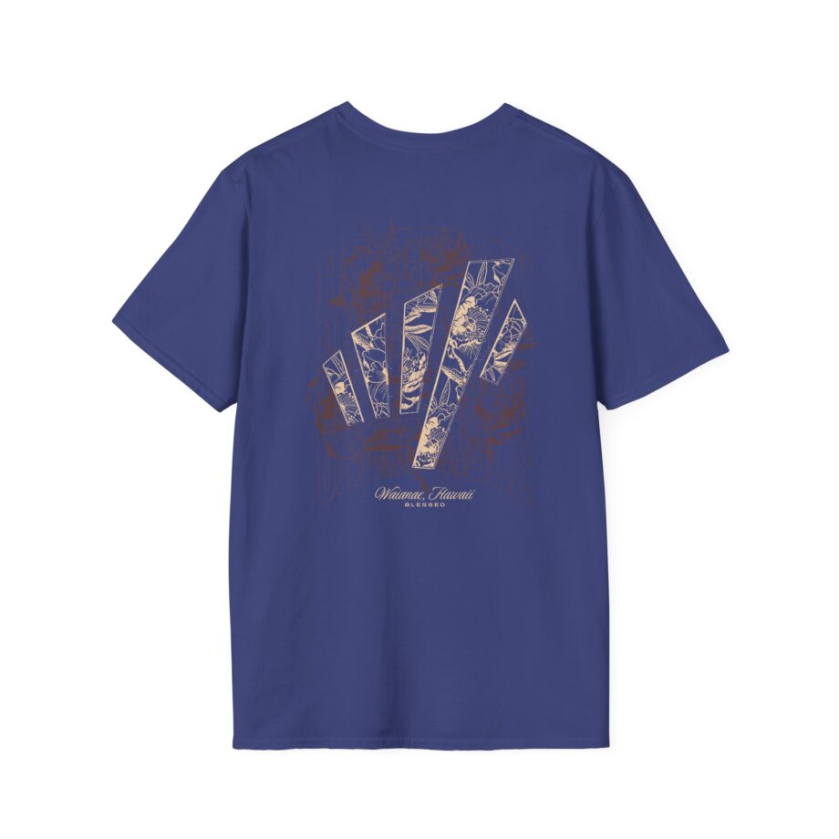 Max Holloway Undeniable Burgundy Unisex Softstyle T-Shirt