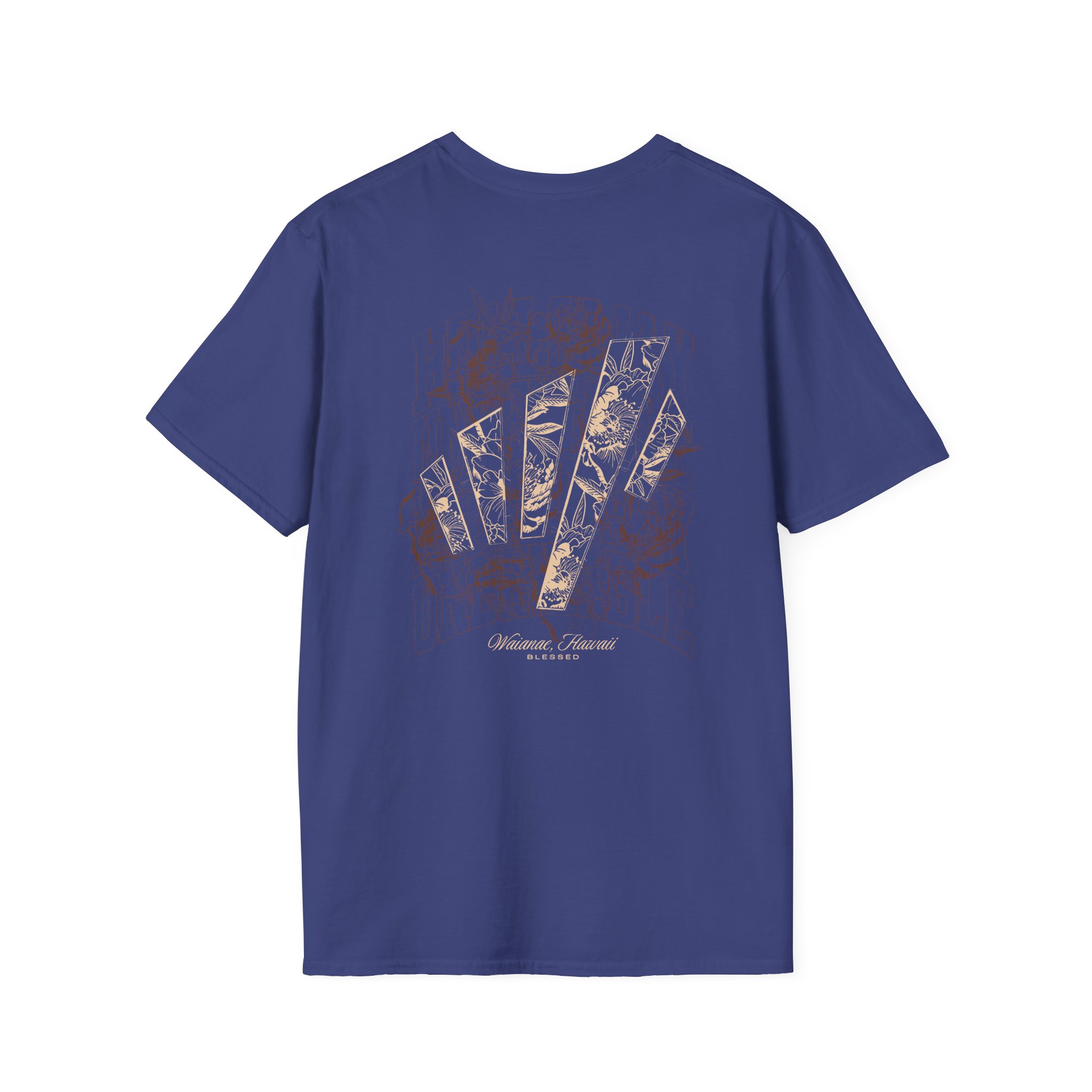 Max Holloway Undeniable Burgundy Unisex Softstyle T-Shirt