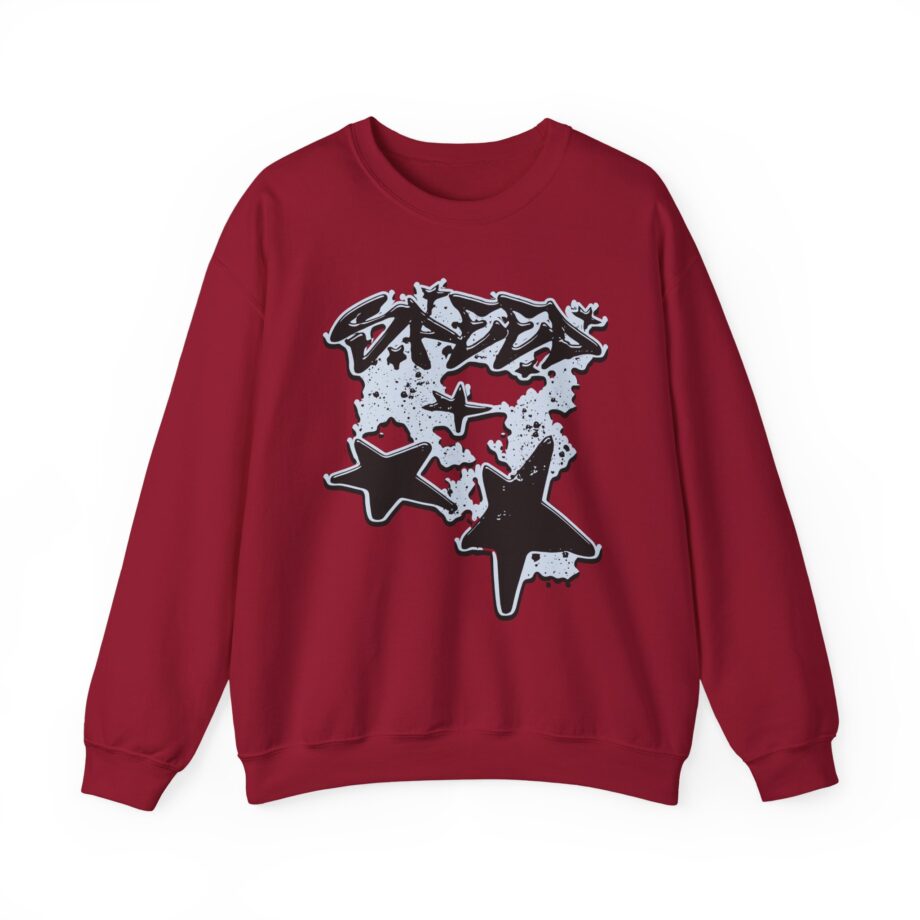 Ishowspeed Stars Space Unisex Heavy Blend™ Crewneck Sweatshirt