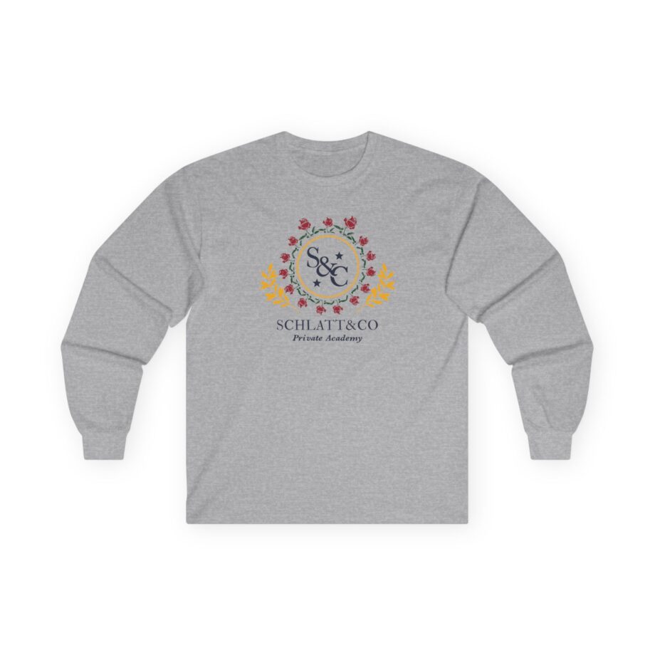 Jschlatt Private Academy Unisex Ultra Cotton Long Sleeve Tee