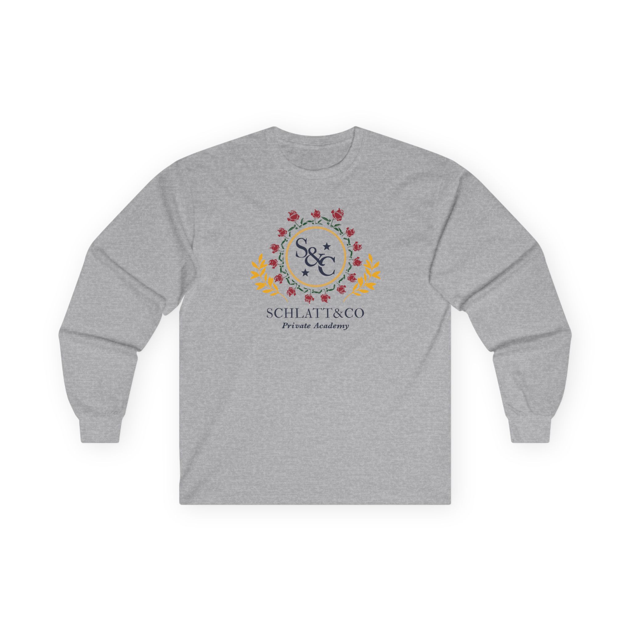 Jschlatt Private Academy Unisex Ultra Cotton Long Sleeve Tee