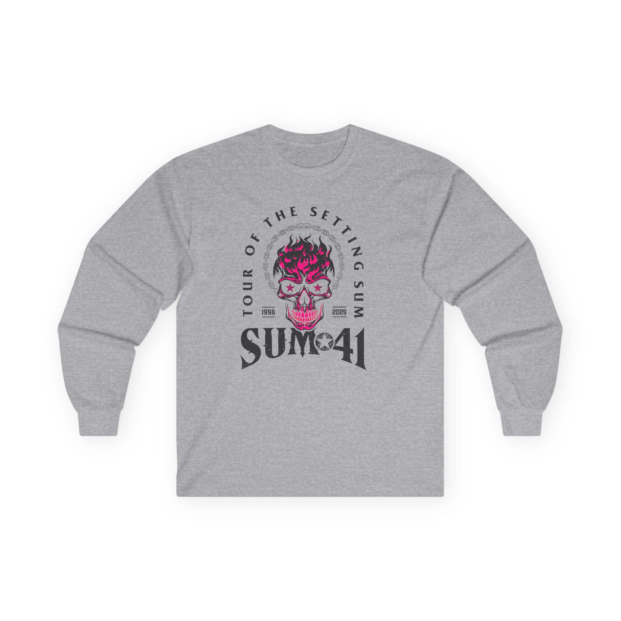 Sum 41 Tour of the Setting Sum Unisex Ultra Cotton Long Sleeve Tee