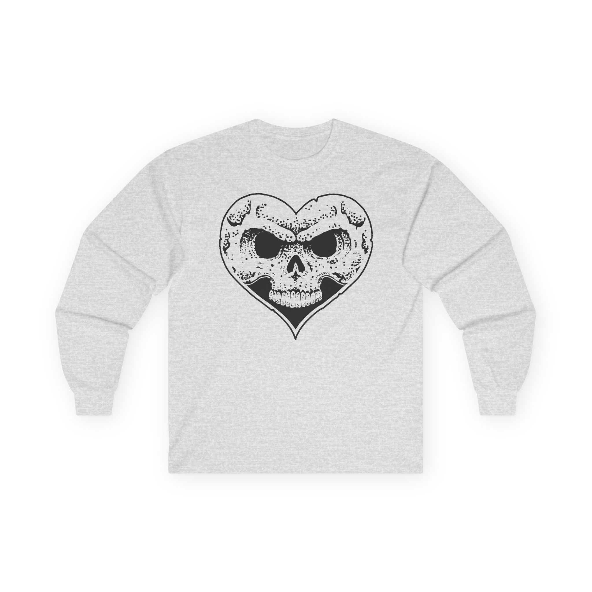 Alexisonfire Heartskull Unisex Ultra Cotton Long Sleeve Tee