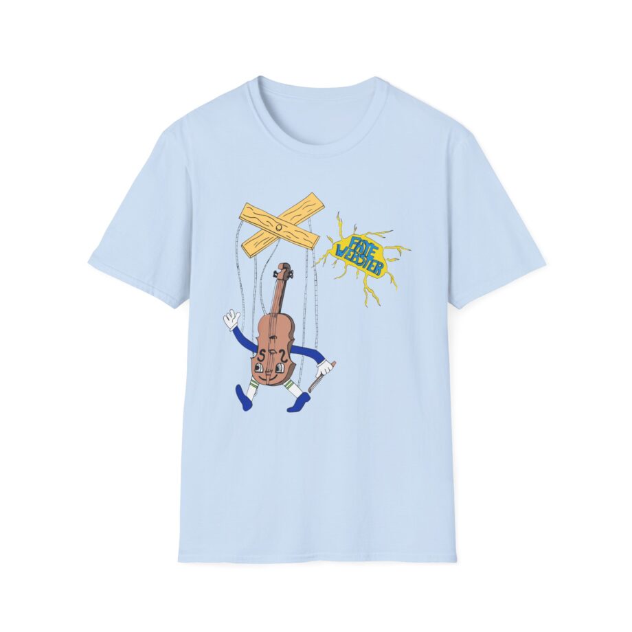 Faye Webster Felt Tip Unisex Softstyle T-Shirt