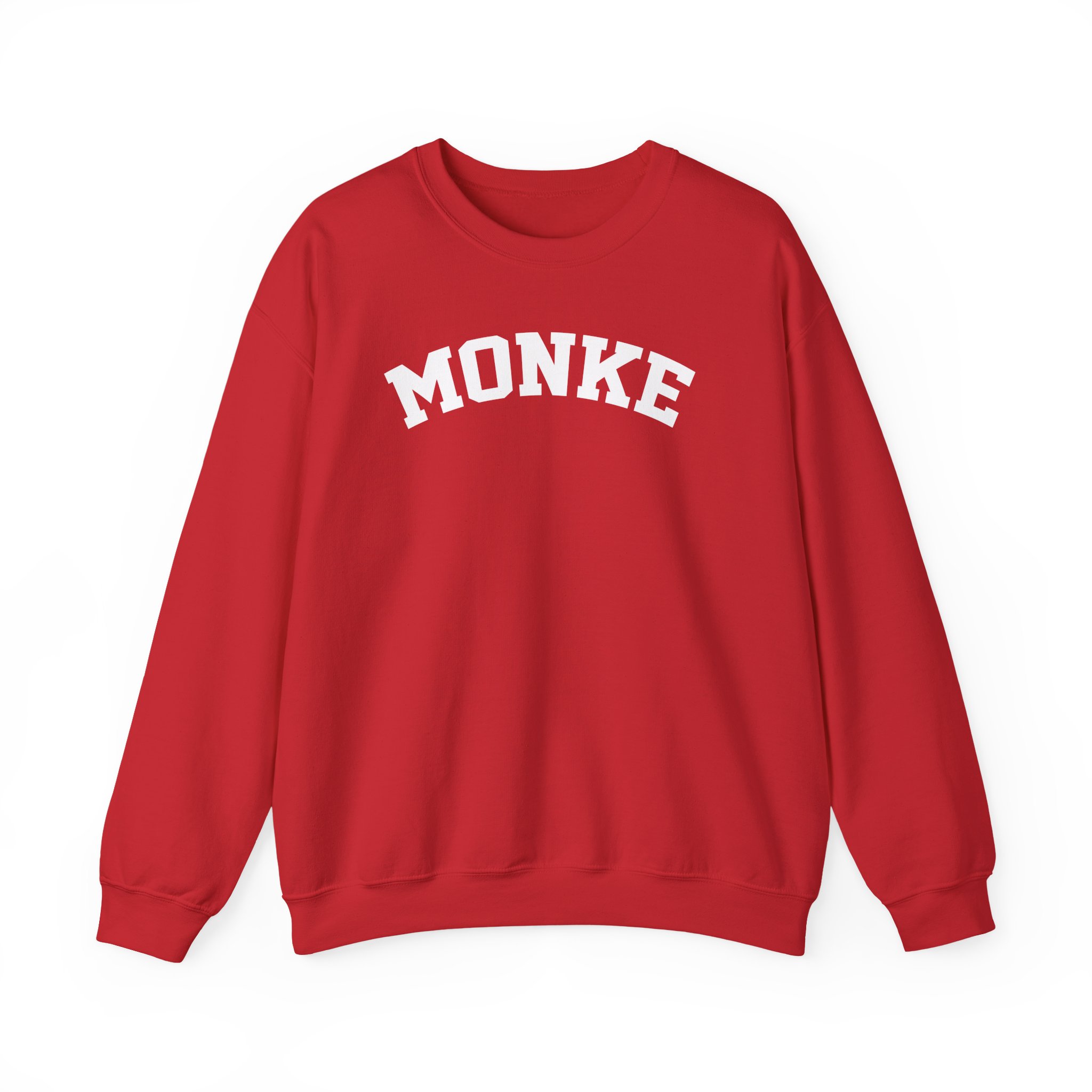Spoonkid Monke Unisex Heavy Blendâ„¢ Crewneck Sweatshirt