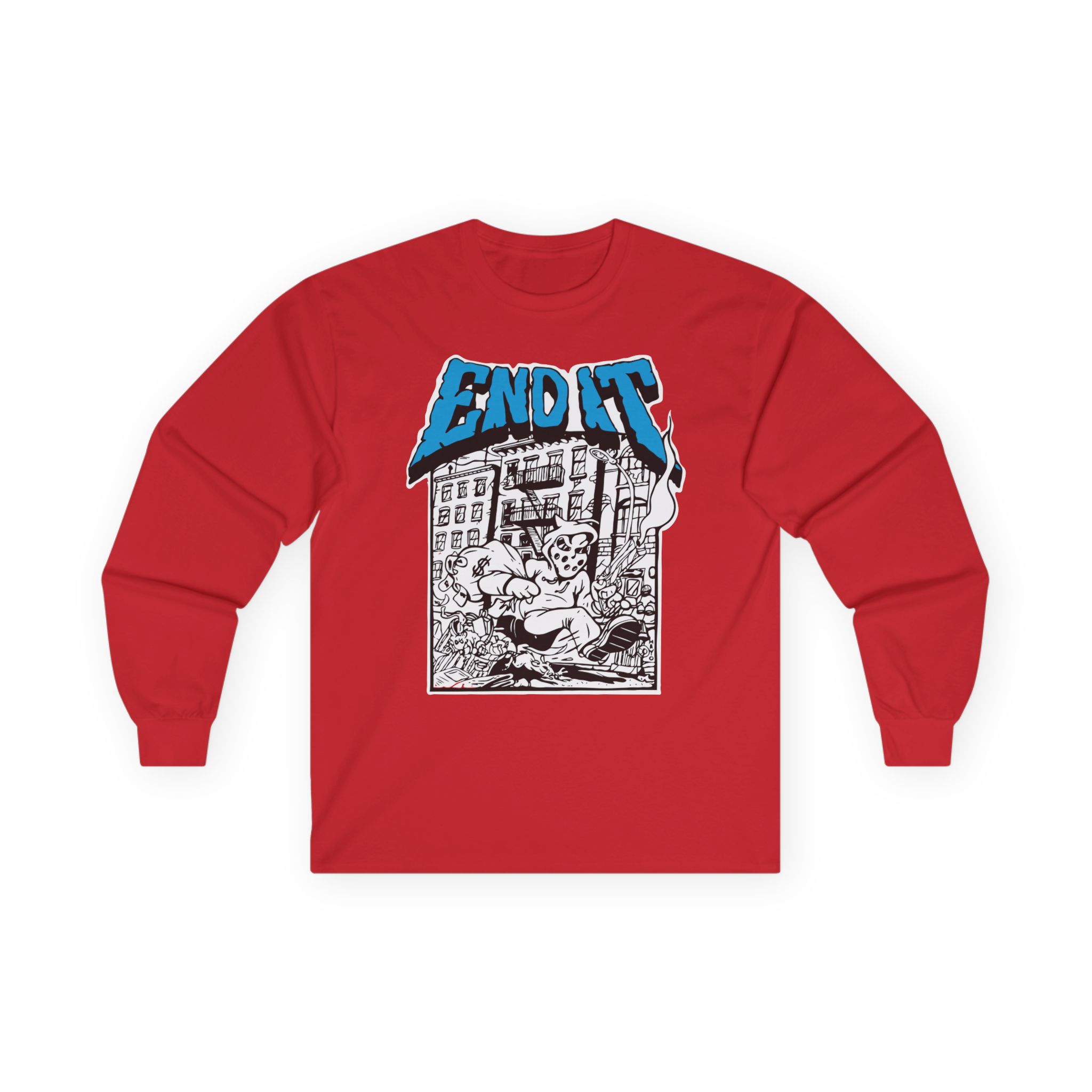 End It Unisex Ultra Cotton Long Sleeve Tee