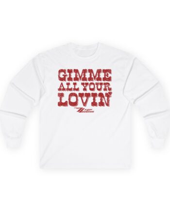ZZ Top Valentine's Day Unisex Ultra Cotton Long Sleeve Tee