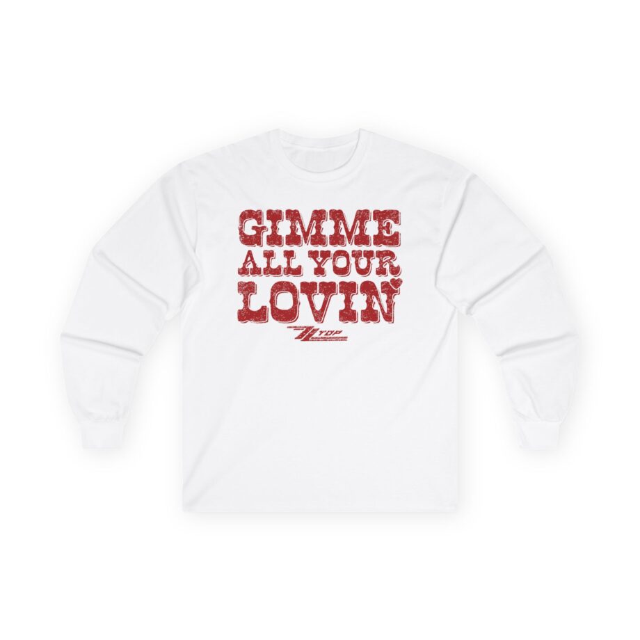ZZ Top Valentine's Day Unisex Ultra Cotton Long Sleeve Tee