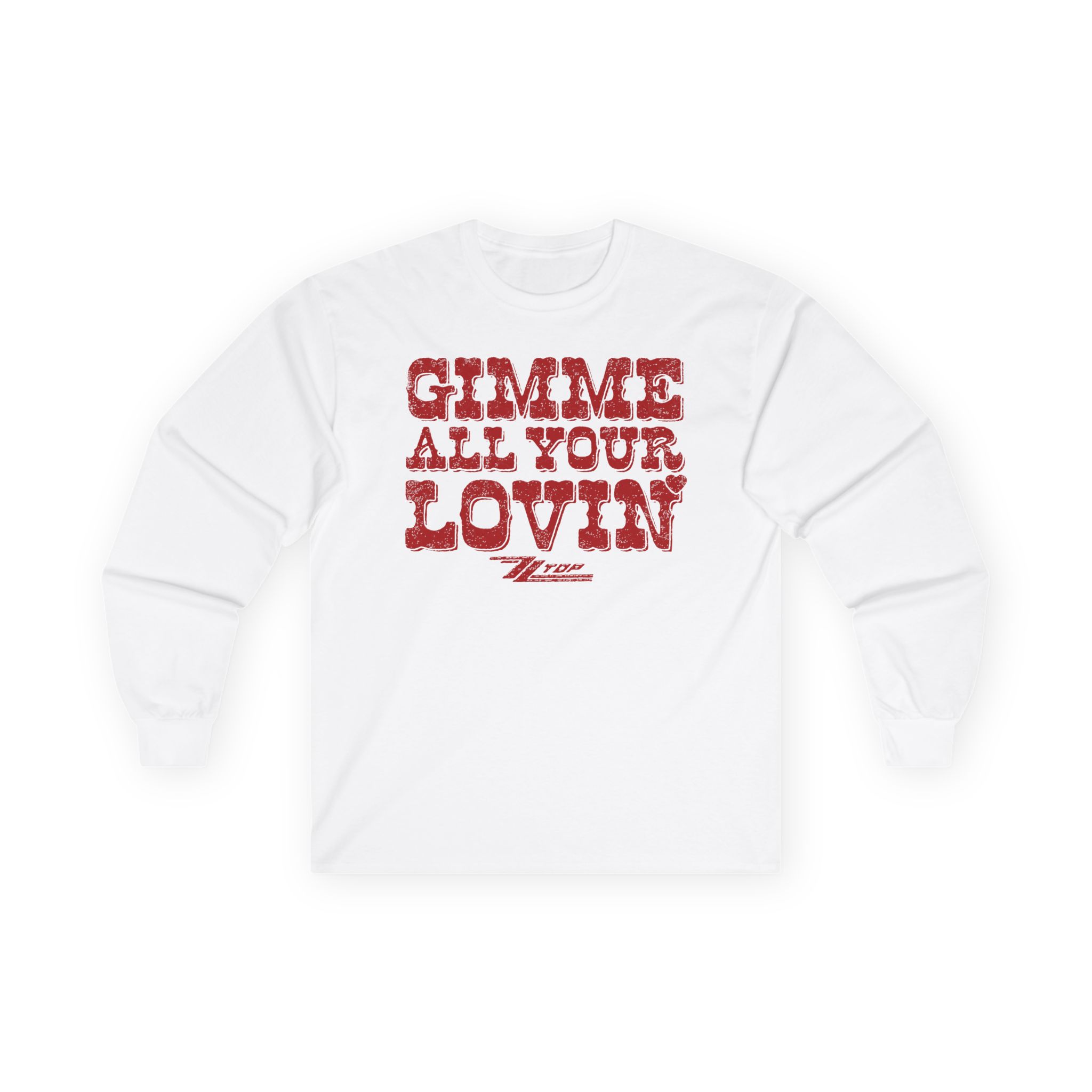 ZZ Top Valentine's Day Unisex Ultra Cotton Long Sleeve Tee