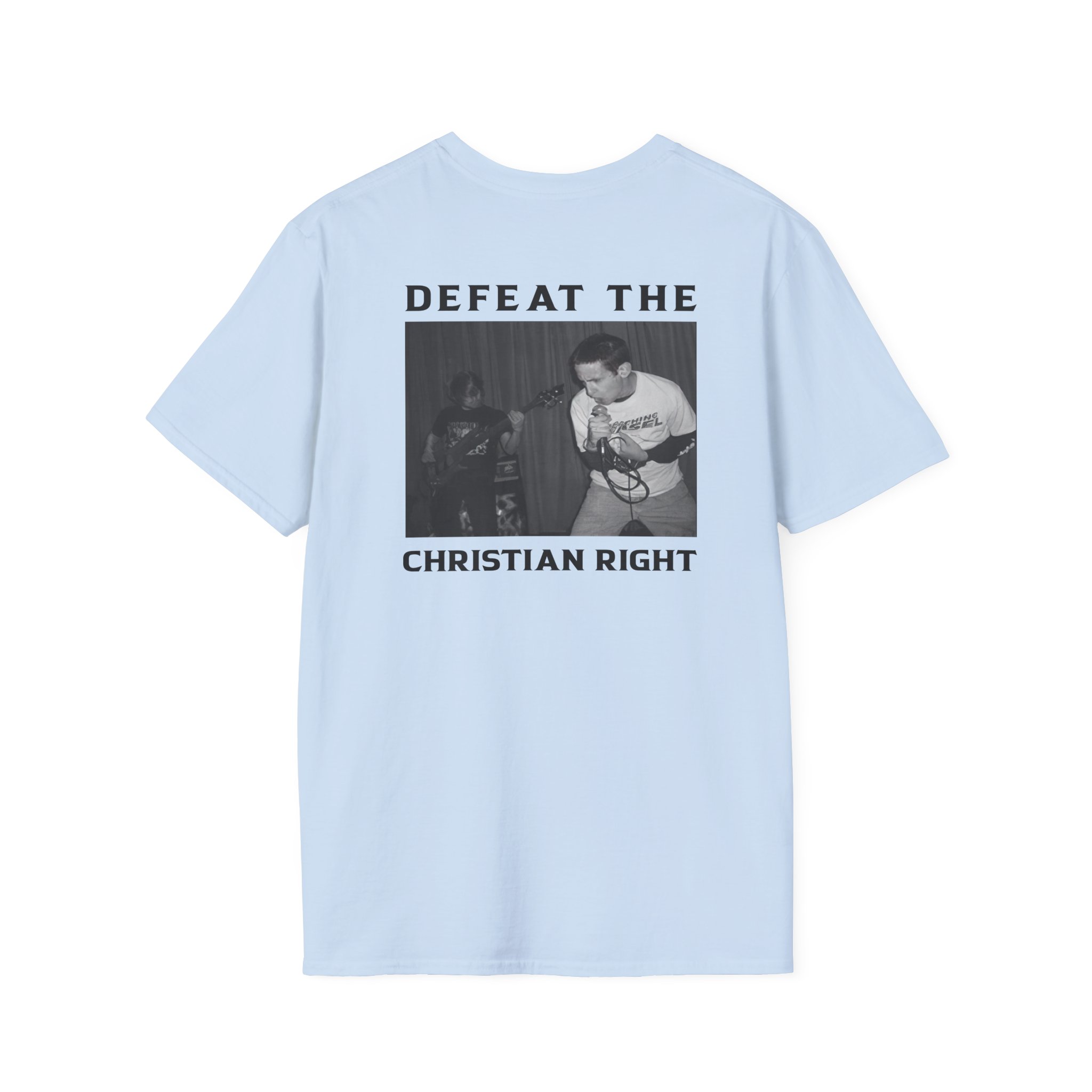 Weekend Nachos Christian Unisex Softstyle T-Shirt