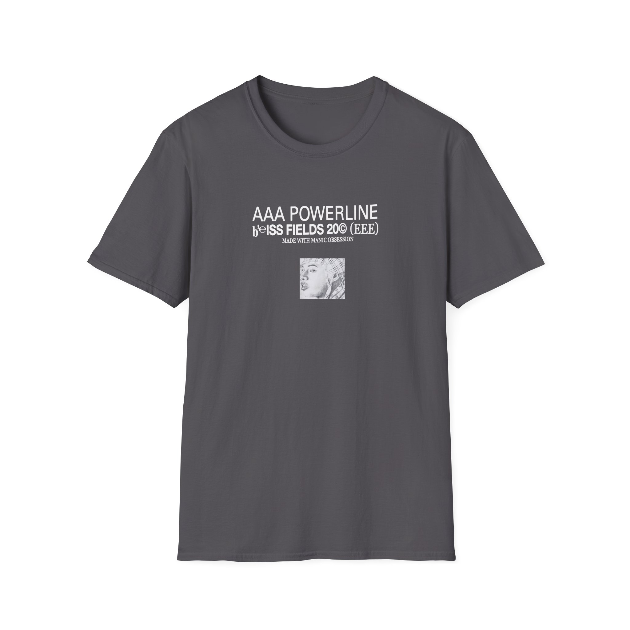 Ecco2k Bliss Fields Unisex Softstyle T-Shirt