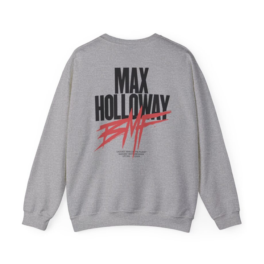 Max Holloway Dmp/bmf Unisex Heavy Blend™ Crewneck Sweatshirt