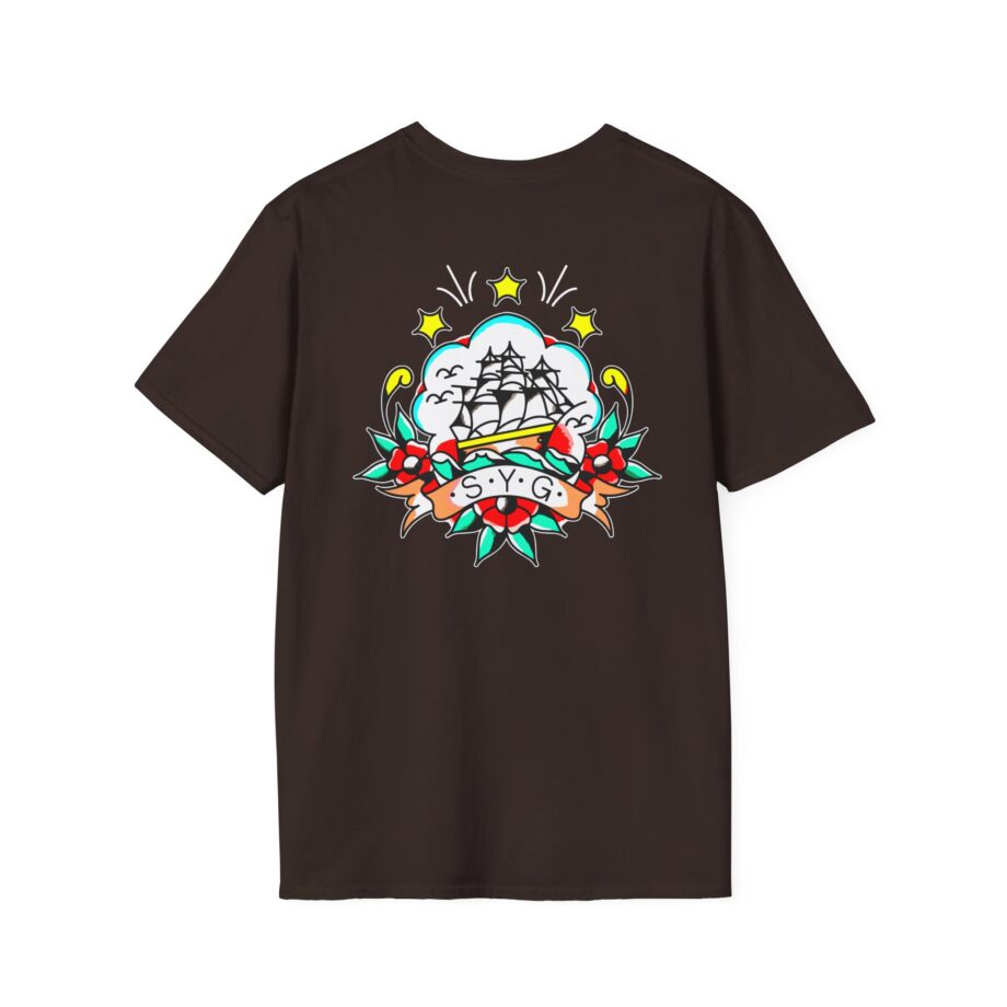 Set Your Goals Mutiny Unisex Softstyle T-Shirt