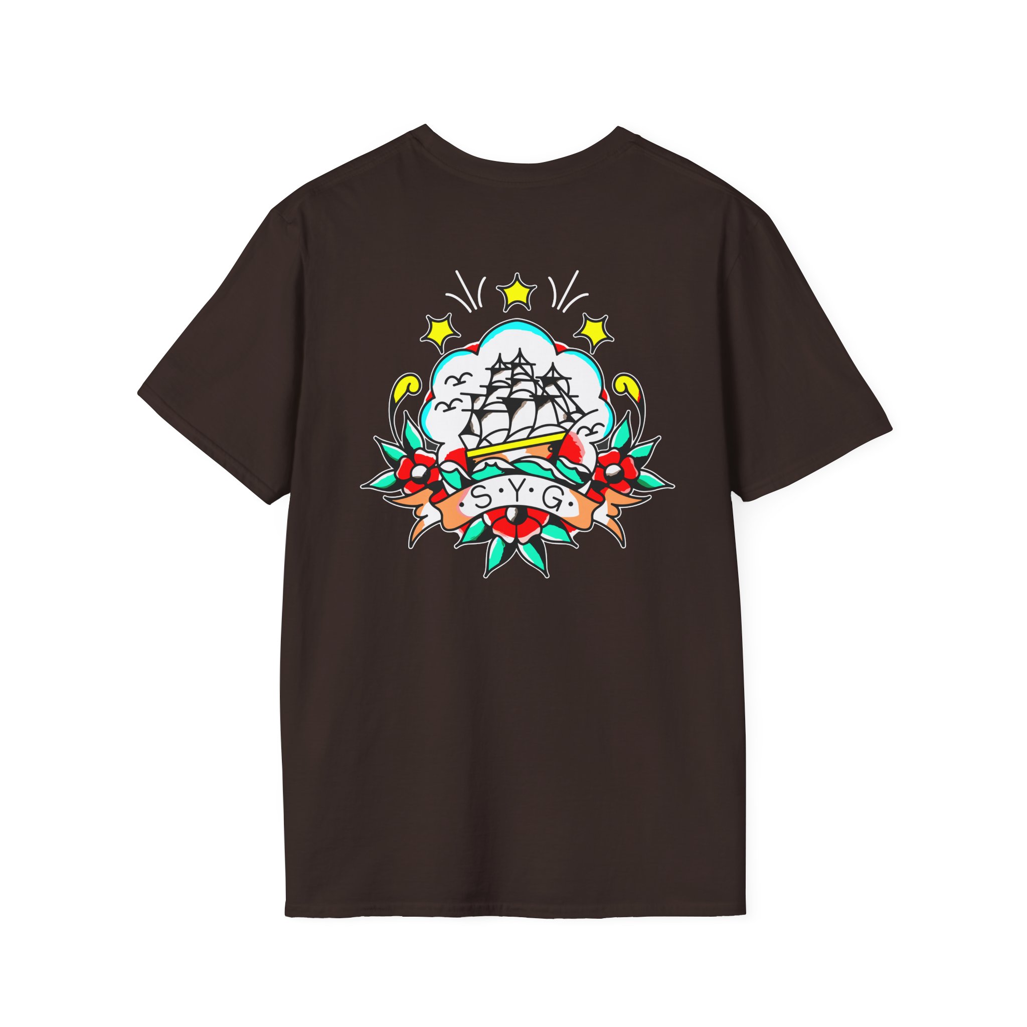 Set Your Goals Mutiny Unisex Softstyle T-Shirt