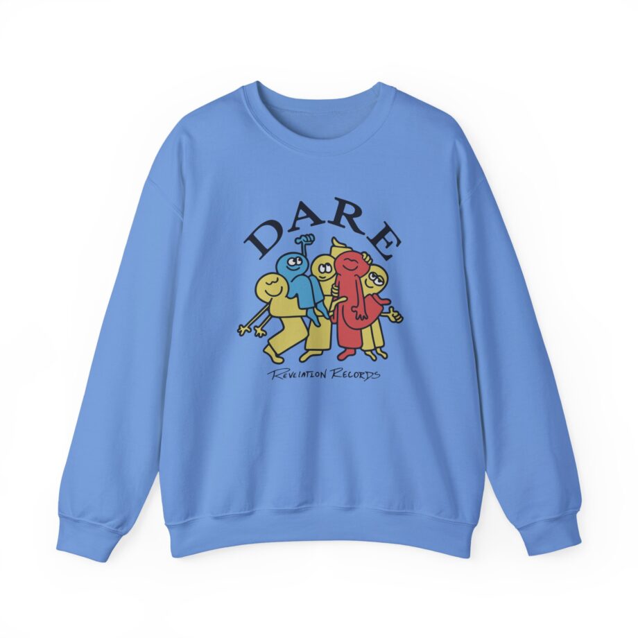 The Dare Unisex Heavy Blend™ Crewneck Sweatshirt