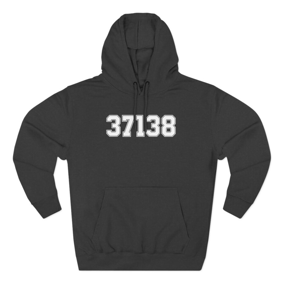 37138 Nate Bargatze Three-Panel Fleece Hoodie