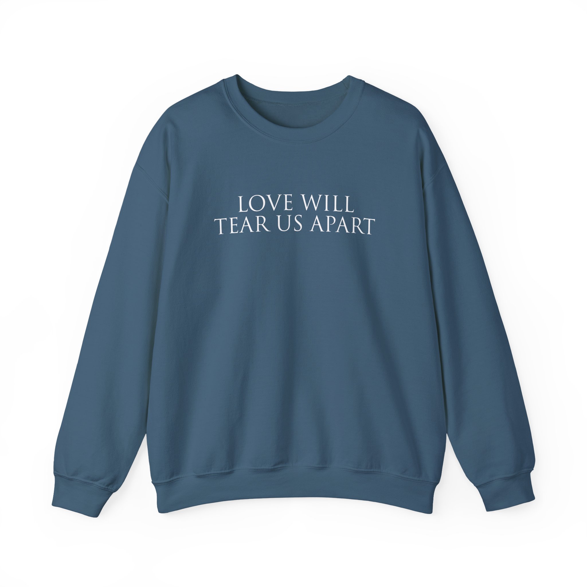 Joy Division Love Will Tear Us Apart Unisex Heavy Blendâ„¢ Crewneck Sweatshirt