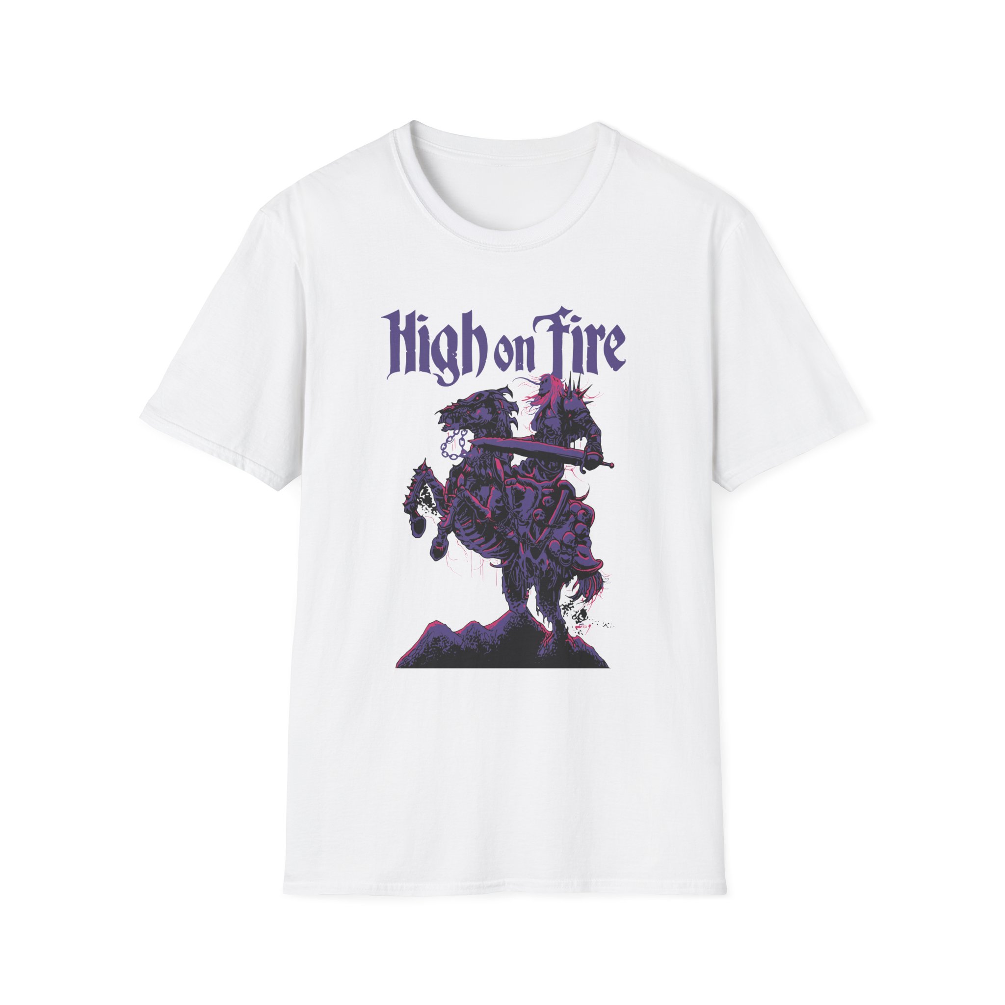 High on Fire Lifetaker Unisex Softstyle T-Shirt