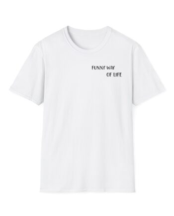 Riderkoo Funny Way of Life Unisex Softstyle T-Shirt