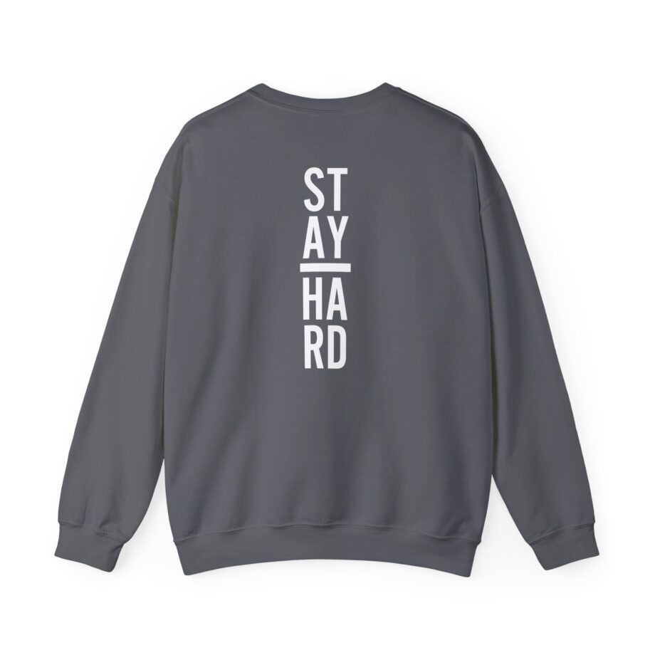 David Goggins  Stay Hard Unisex Heavy Blend™ Crewneck Sweatshirt