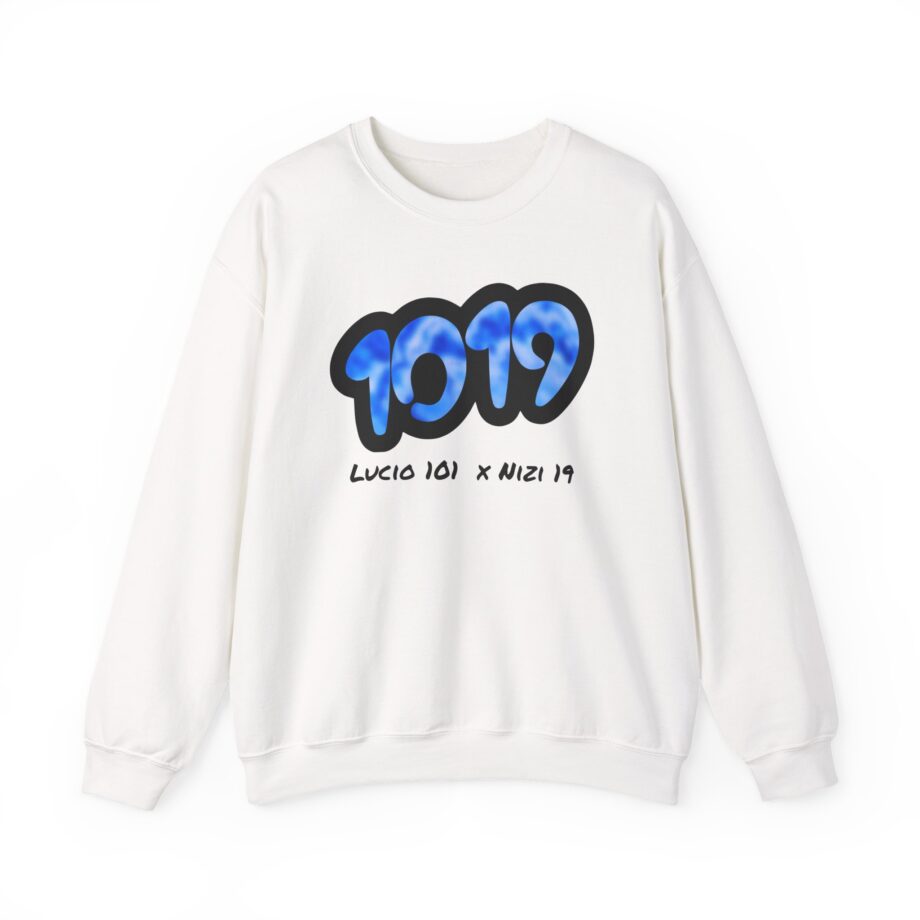 Lucio 101 x Nizi 19 Unisex Heavy Blend™ Crewneck Sweatshirt