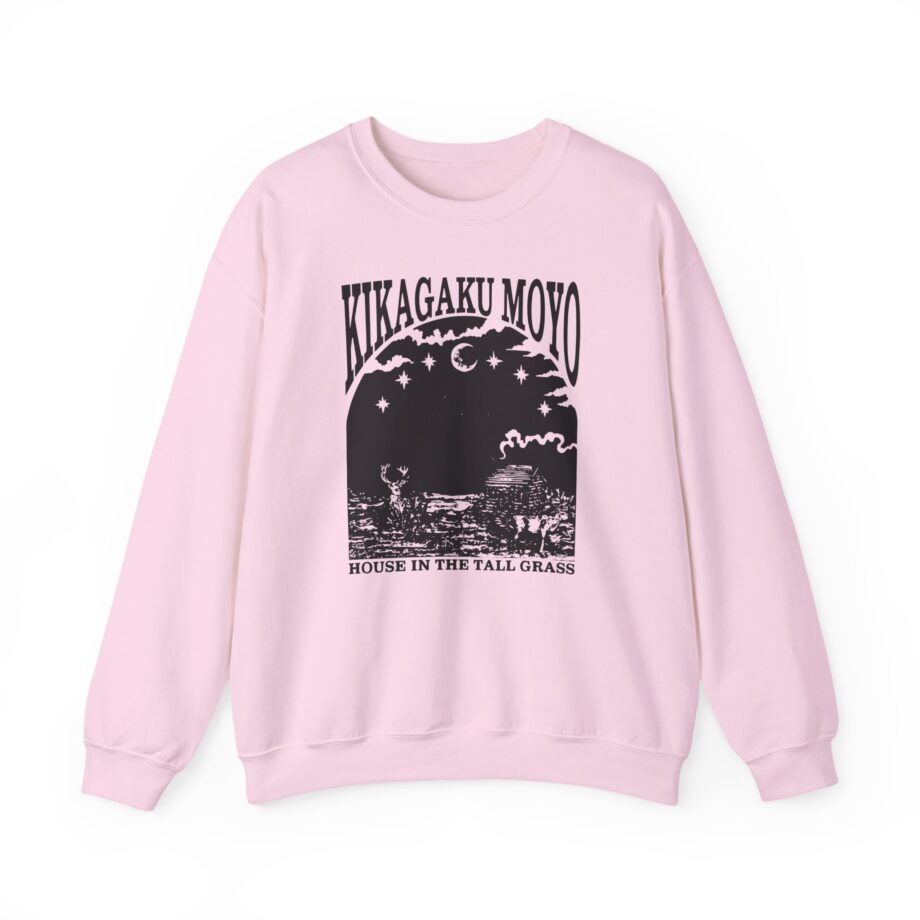 Kikagaku Moyo House in the Tall Grass Unisex Heavy Blend™ Crewneck Sweatshirt