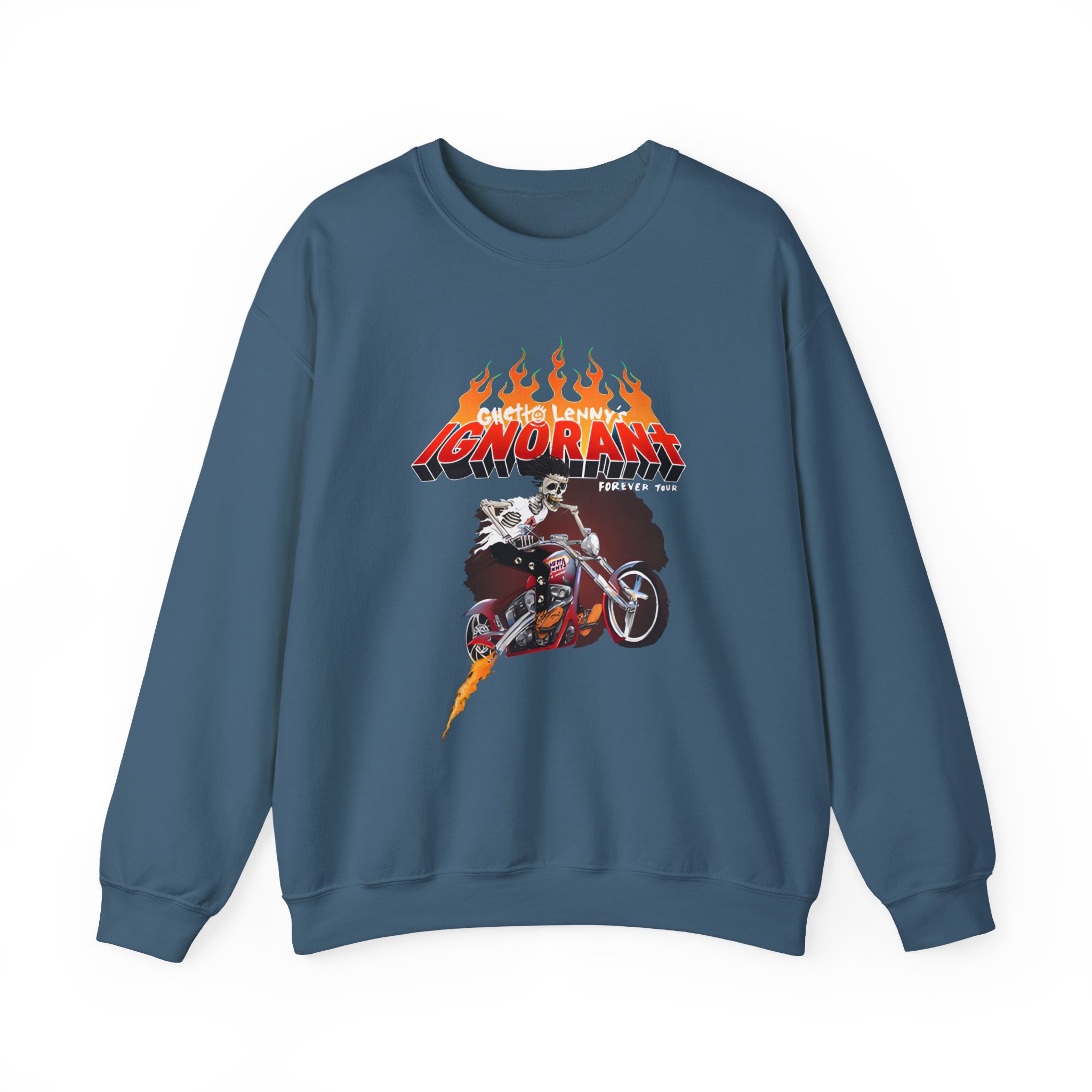 Saint JhnIgnorant Forever World Tour Unisex Heavy Blendâ„¢ Crewneck Sweatshirt