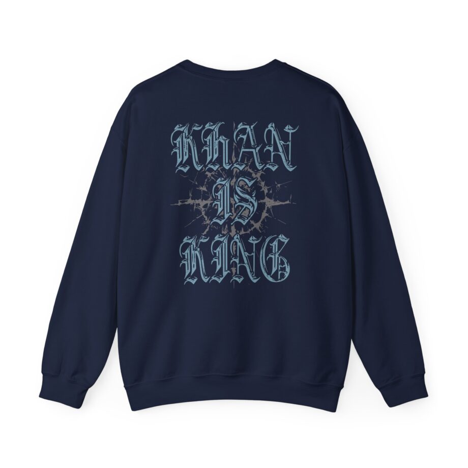 Kublai Khan is King Unisex Heavy Blend™ Crewneck Sweatshirt
