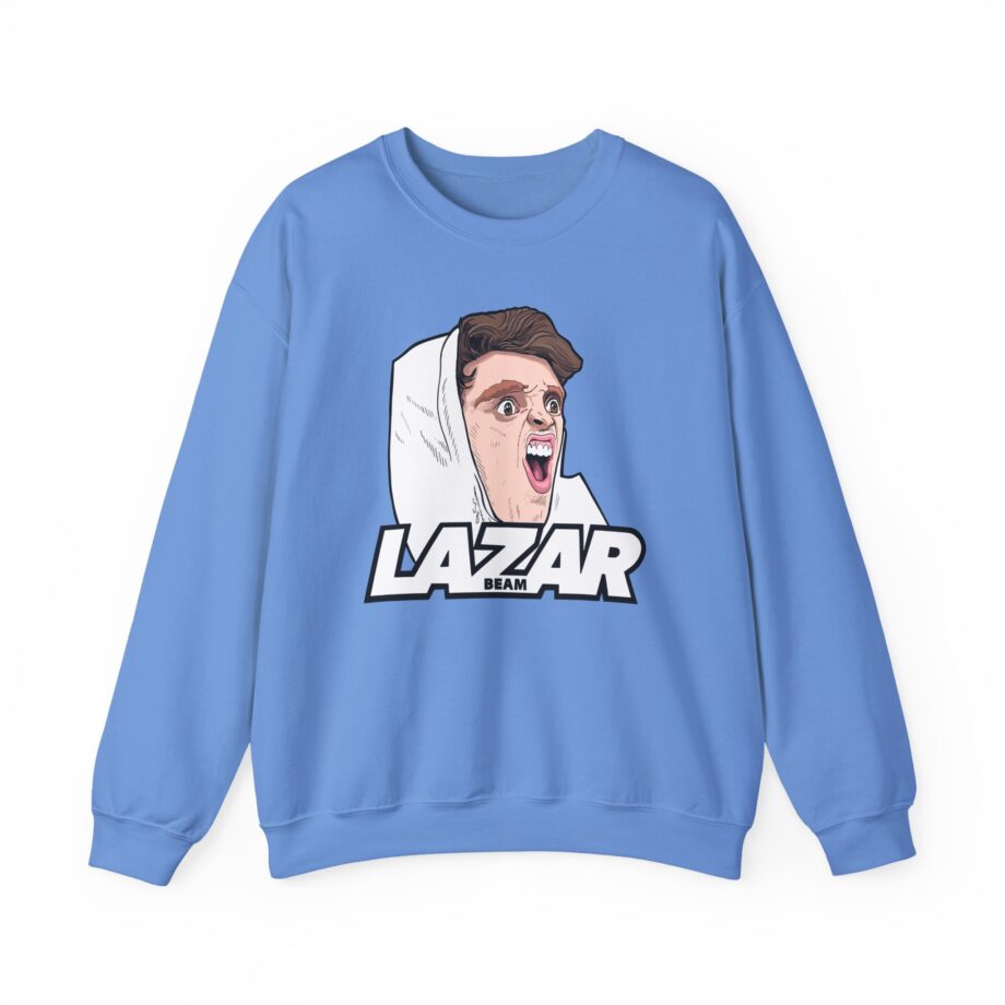Lazar Silly Face Unisex Heavy Blend™ Crewneck Sweatshirt