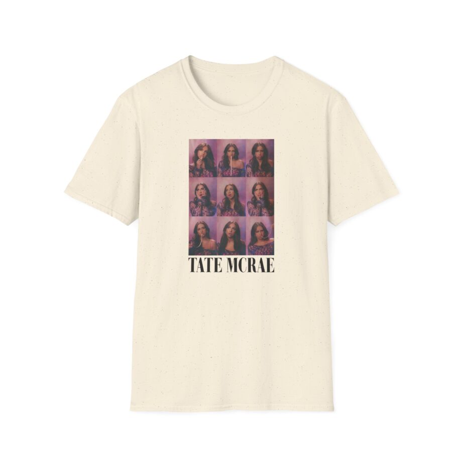 Tate Mcrae Unisex Softstyle T-Shirt
