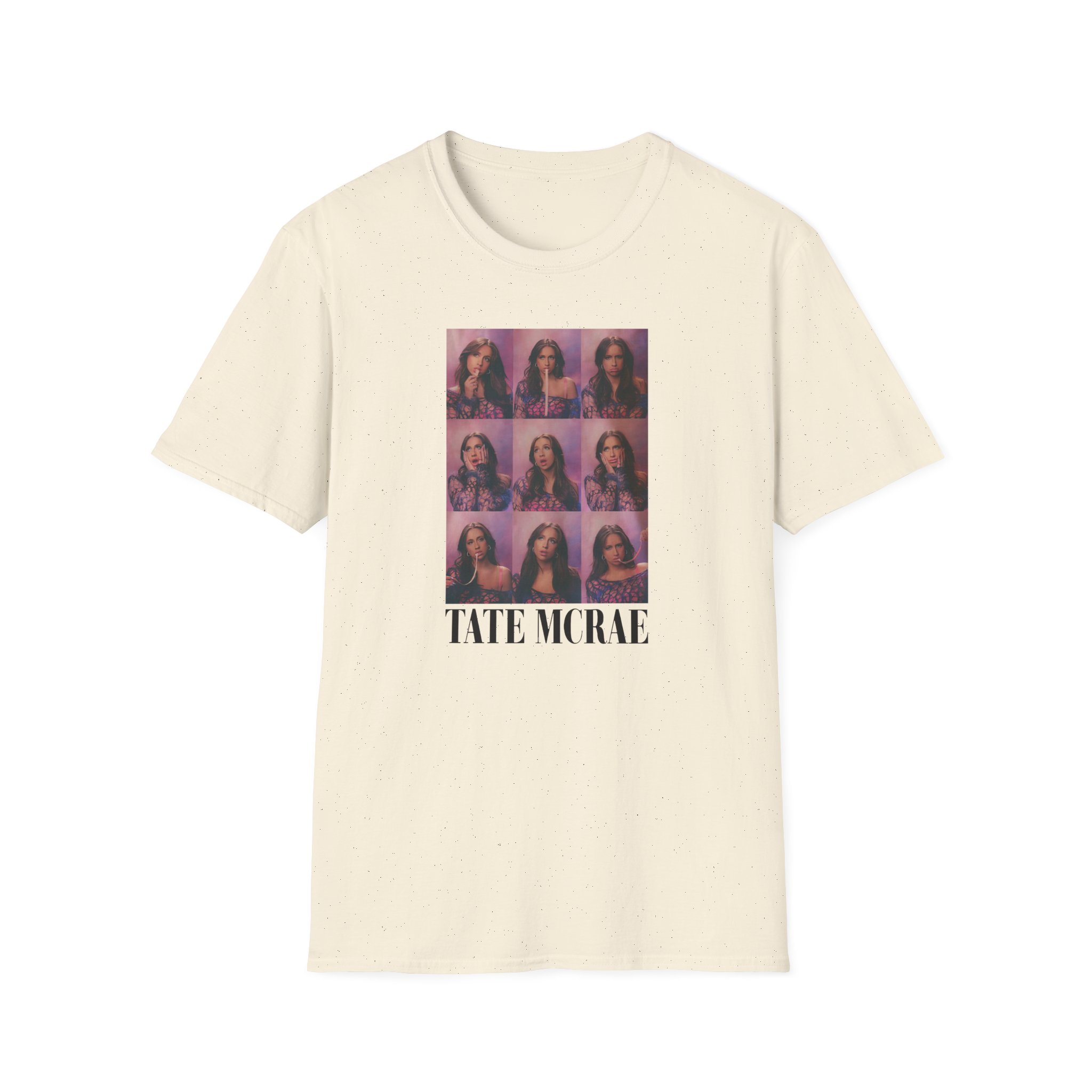Tate Mcrae Unisex Softstyle T-Shirt