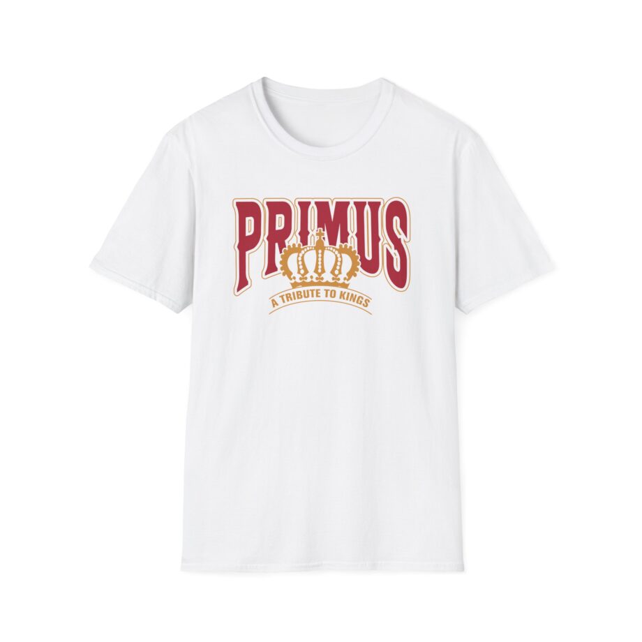 Primus Tribute Crown Unisex Softstyle T-Shirt