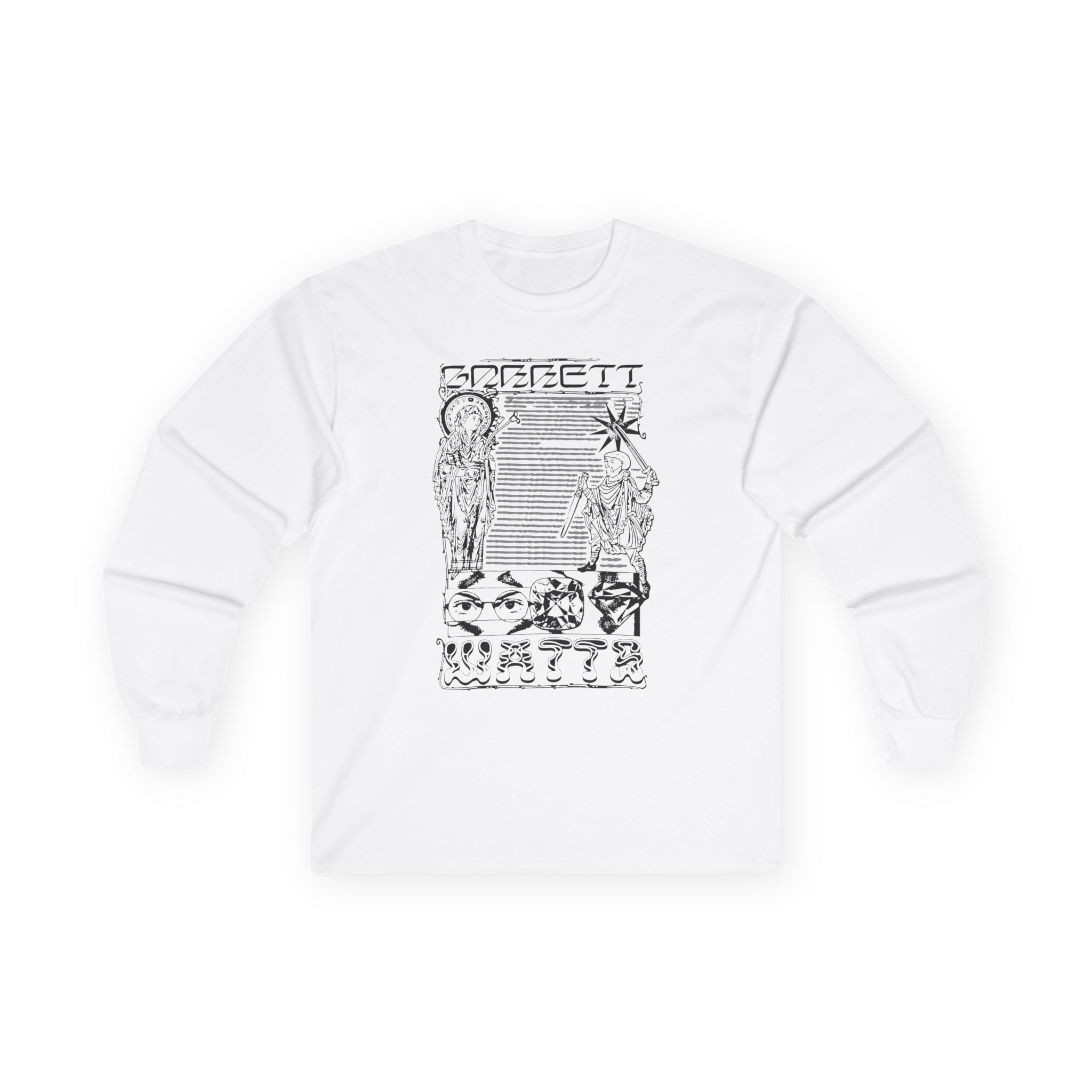 Garrett Watts the Secret Unisex Ultra Cotton Long Sleeve Tee