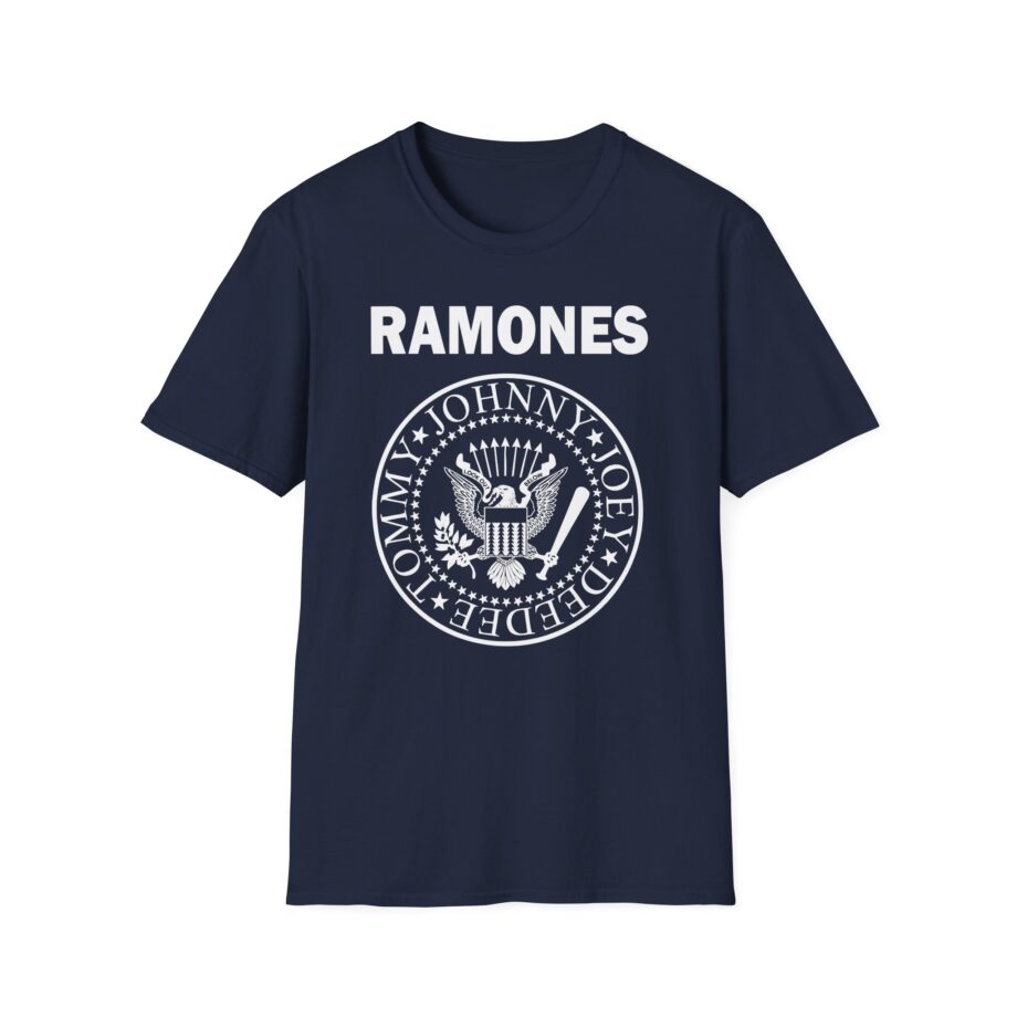Ramones Presidential Seal Unisex Softstyle T-Shirt