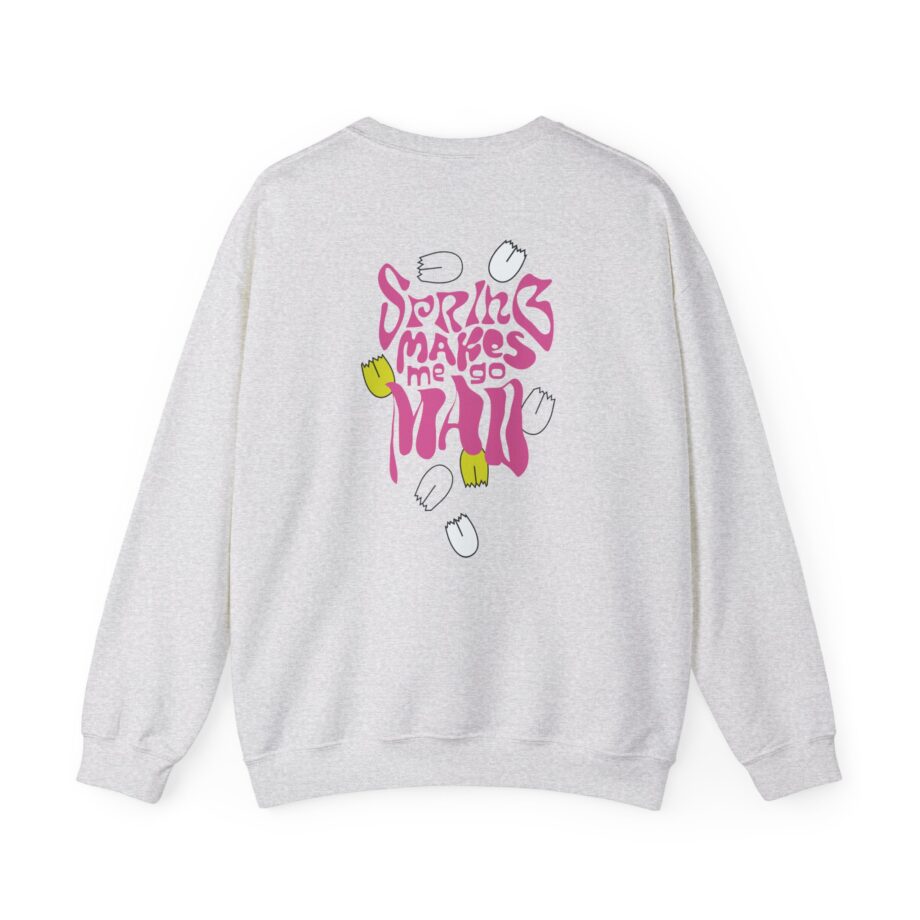 Rubius Loves Me, Loves Me Not Unisex Heavy Blend™ Crewneck Sweatshirt