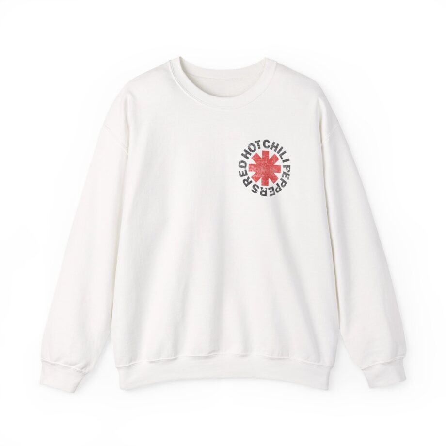 Red Hot Chili Peppers Logo Unisex Heavy Blend™ Crewneck Sweatshirt