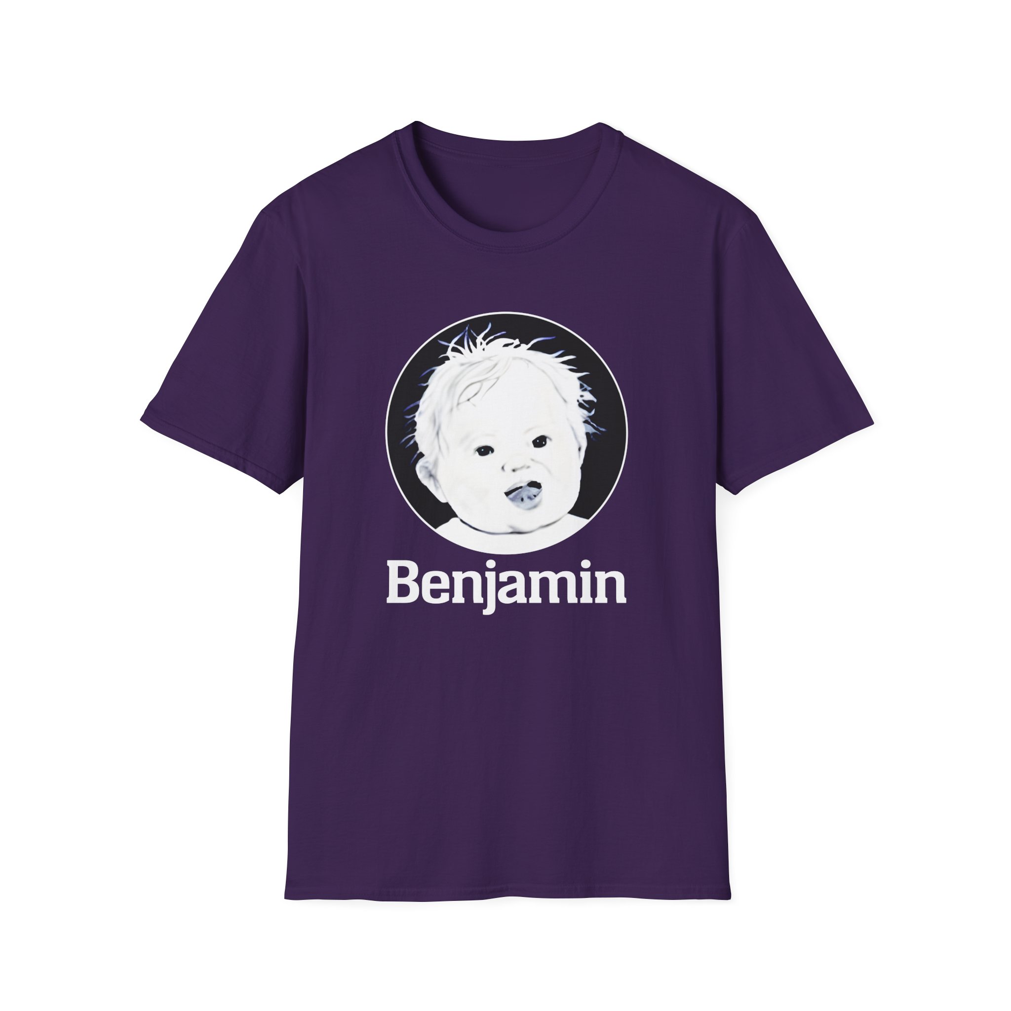 Garrett Watts Baby Benjamin Unisex Softstyle T-Shirt