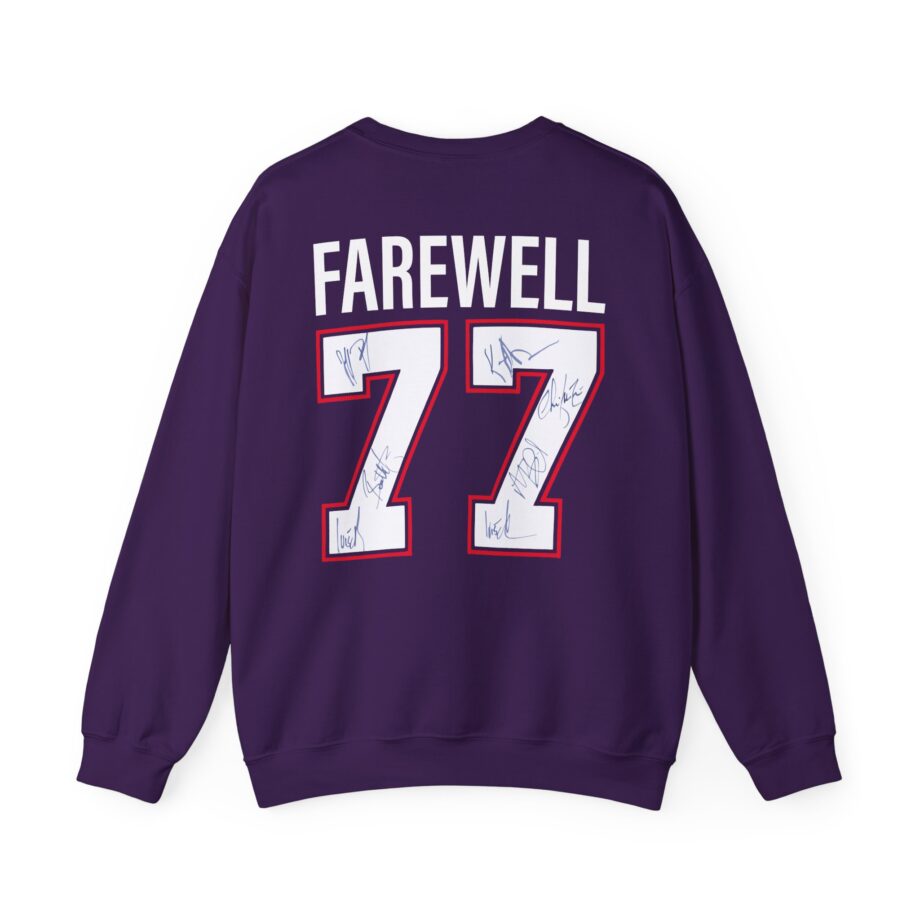 Foreigner Signed Unisex Heavy Blend™ Crewneck Sweatshirt