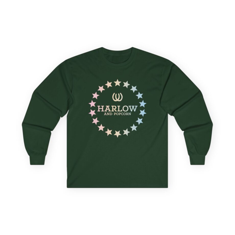 Harlow and Popcorn Unisex Ultra Cotton Long Sleeve Tee