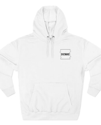 Dobre Brothers Three-Panel Fleece Hoodie