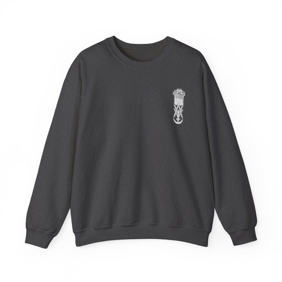 Amigo the Devil Born Against Unisex Heavy Blend™ Crewneck Sweatshirt