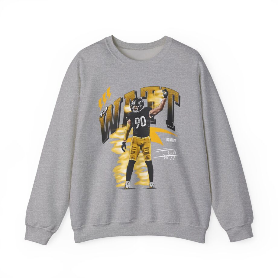 Tj Watt Unisex Heavy Blend™ Crewneck Sweatshirt
